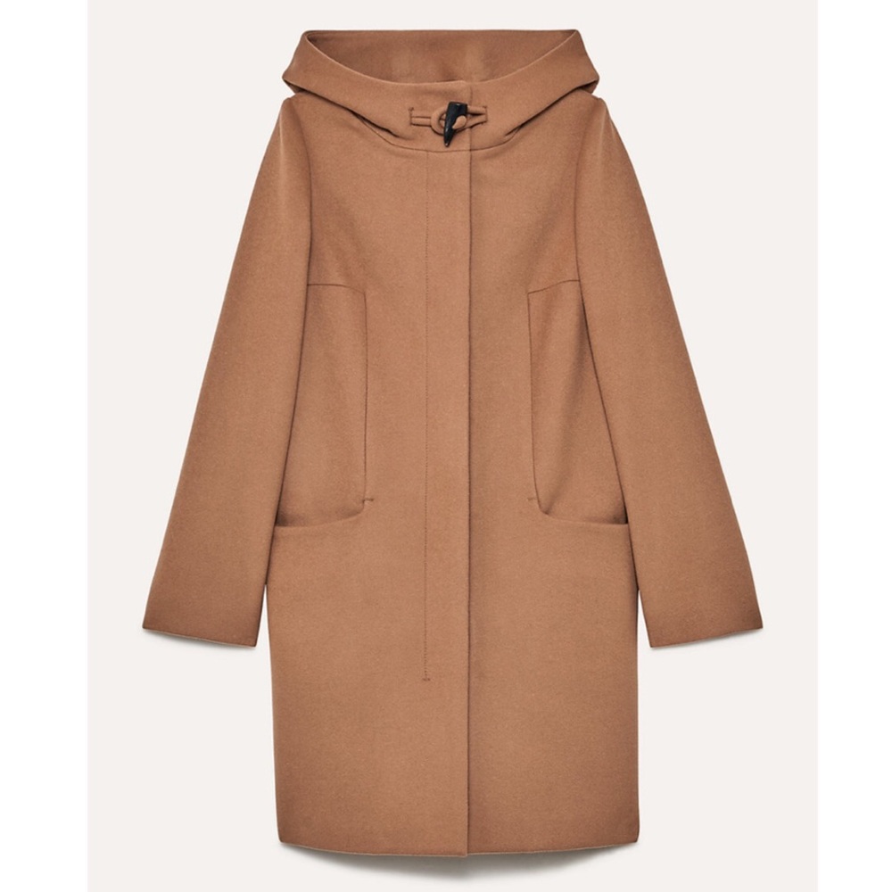 Aritzia Babaton Pearce Wool Coat (XS)